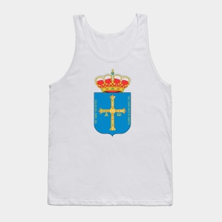 Coat of arms of Asturias Tank Top